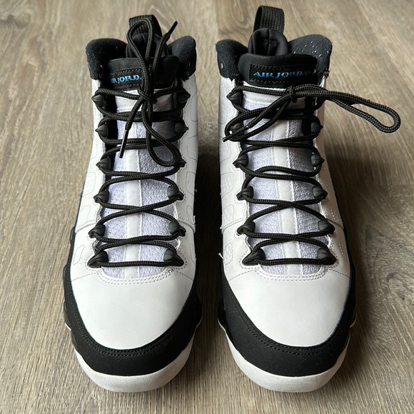 HOT University Blue White And Blue Jordan 9s Air Jordan 9s